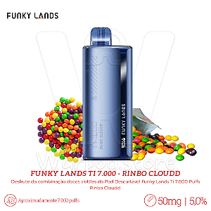Pod Desc Funky Lands Ti 7.000 - Rinbo Cloudd