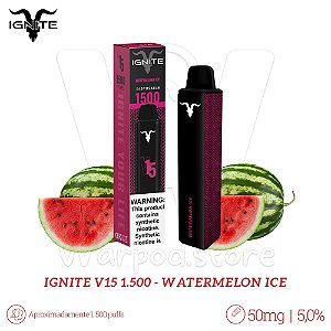 Pod Desc Ignite V15 1.500 - Watermelon Ice