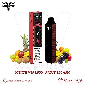 Pod Desc Ignite V15 1.500 - Fruit Splash