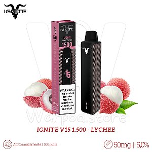 Pod Desc Ignite V15 1.500 - Lychee