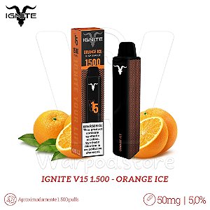 Pod Desc Ignite V15 1.500 - Orange Ice