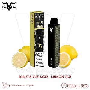 Pod Desc Ignite V15 1.500 - Lemon Ice