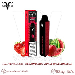 Pod Desc Ignite V15 1.500 - Strawberry Apple Watermelon