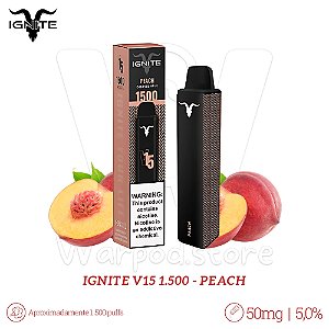 Pod Desc Ignite V15 1.500 - Peach