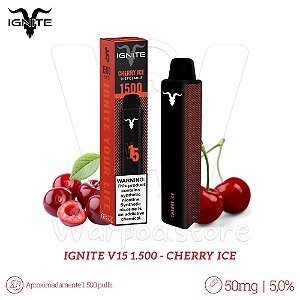 Pod Desc Ignite V15 1.500 - Cherry Ice