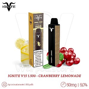 Pod Desc Ignite V15 1.500 - Cranberry Lemonade