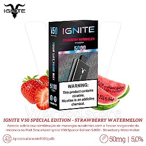 Pod Desc Ignite V50 Special Edition 5.000 - Strawberry Watermelon
