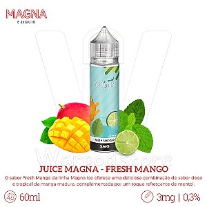 Juice Magna Ice 60ml / 3mg - Fresh mango