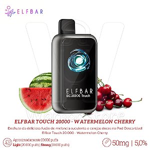 Pod Desc Elfbar Touch 20.000 - Watermelon Cherry