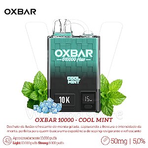 Pod Desc Oxbar 10.000 - Cool Mint