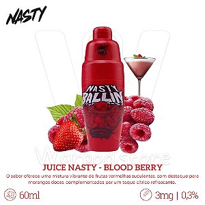 Juice Nasty Ballin 60ml / 3mg - Blood Berry