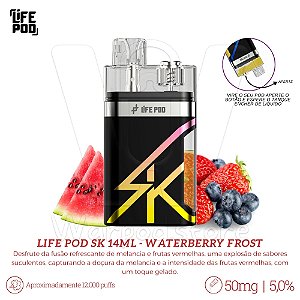 Pod Desc Life Pod SK 14 ML - Waterberry Frost