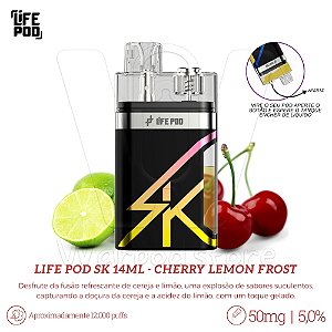 Pod Desc Life Pod SK 14 ML - Cherry Lemon Frost