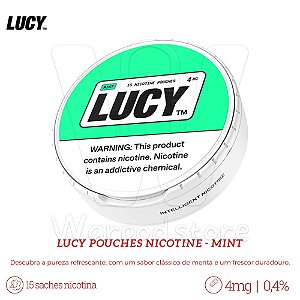 Pouches de Nic Lucy 4mg - Mint