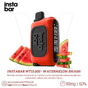 Pod Desc Instabar WT15.000 - Watermelon Smash