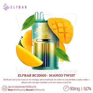 Pod Desc Elfbar BC 20.000 - Mango Twist