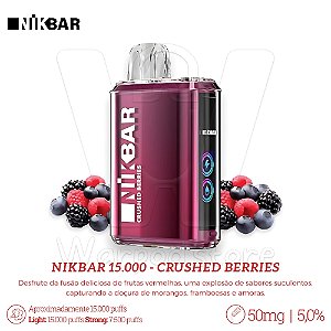Pod Desc Nikbar 15.000 - Crushed Berries
