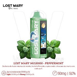 Pod Desc Lost Mary MO20.000 Pro - Peppermint