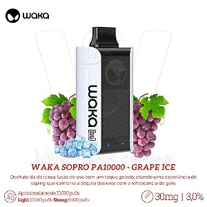 Pod Desc  Waka SoPro PA10000 - Grape Ice