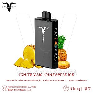 Pod Desc Ignite V250 25.000 - Pineapple Ice