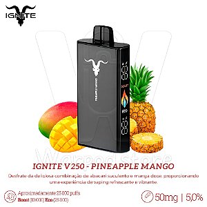 Pod Desc Ignite V250 25.000 - Pineapple Mango