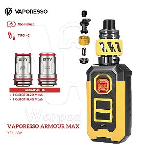 Vape Vaporesso Armour Max - Yellow