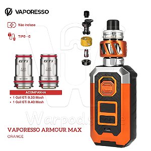 Vape Vaporesso Armour Max - Orange