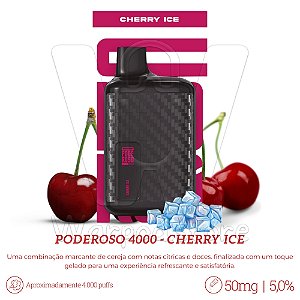Pod Desc Poderoso 4.000 - Cherry Ice