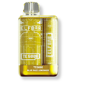 Pod Desc Elfbar Te5.000 - Blue Razz Lemonade