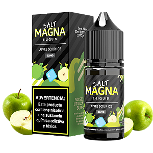 Nic Salt Magna 30ml / 35mg - Apple Sour Ice