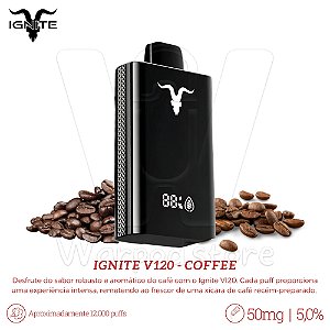 Pod Desc Ignite V120 12.000 - Coffee