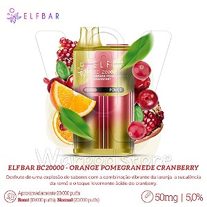 Pod Desc Elfbar BC 20.000 - Orange Pomegranede Cranberry