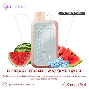 Pod Desc Elfbar Special Edition Bc10.000 - Watermelon Ice