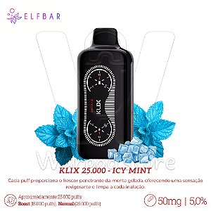 Pod Desc Klix 25.000 - Icy Mint