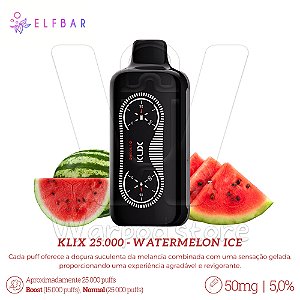 Pod Desc Klix 25.000 - Watermelon Ice