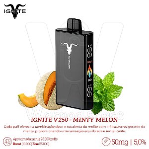 Pod Desc Ignite V250 25.000 - Minty Melon