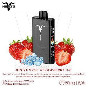 Pod Desc Ignite V250 25.000 - Strawberry Ice