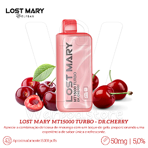 Pod Desc Lost Mary MT15.000 - Dr. Cherry