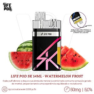 Pod Desc Life Pod SK 14 ML - Watermelon Frost