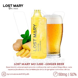 Pod Desc Lost Mary MO5.000 - Ginger Beer
