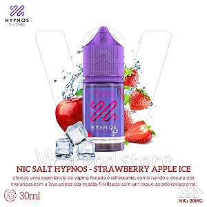 Nic Salt Hypnos 30ml / 20mg - Strawberry Apple Ice