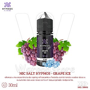 Nic Salt Hypnos 30ml / 20mg - Grape Ice