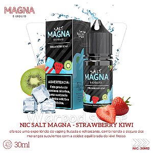 Nic Salt Magna 30ml / 20mg - Strawberry Kiwi