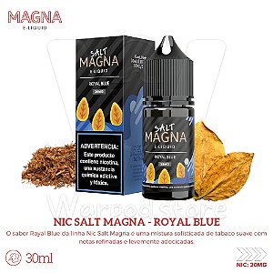 Nic Salt Magna 30ml / 20mg - Royal Blue