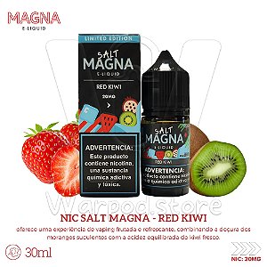 Nic Salt Magna 30ml / 20mg - Red Kiwi