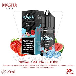 Nic Salt Magna 30ml / 35mg - Red Ice