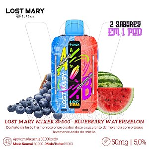 Pod Desc Lost Mary Mixer 30.000 - Blueberry Watermelon