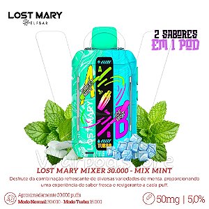 Pod Desc Lost Mary Mixer 30.000 - Mix Mint