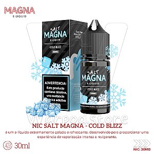 Nic Salt Magna 30ml / 20mg - Cold Blizz