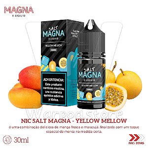 Nic Salt Magna 30ml / 35mg - Yellow Mellow